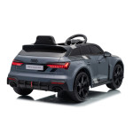 Elektrické autíčko - Audi RS6 Avant GT - sivé